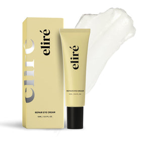 Eliré jar front view showing clean design and 15ml size benefit