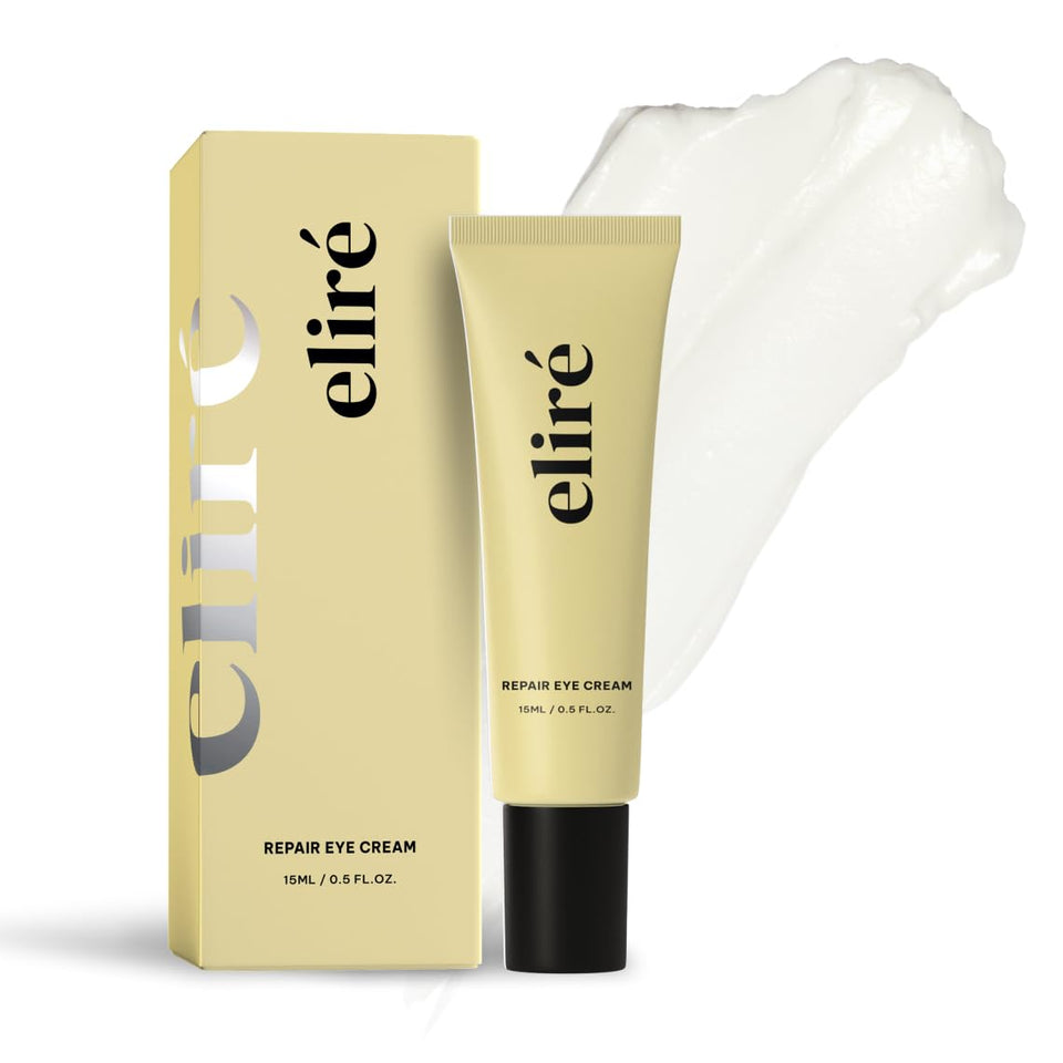 Eliré jar front view showing clean design and 15ml size benefit