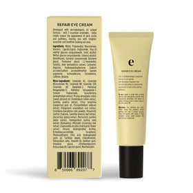 Eliré on bathroom counter in morning routine showing refreshed look benefit
