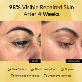 Eliré creamy texture close-up demonstrating fast absorption benefit