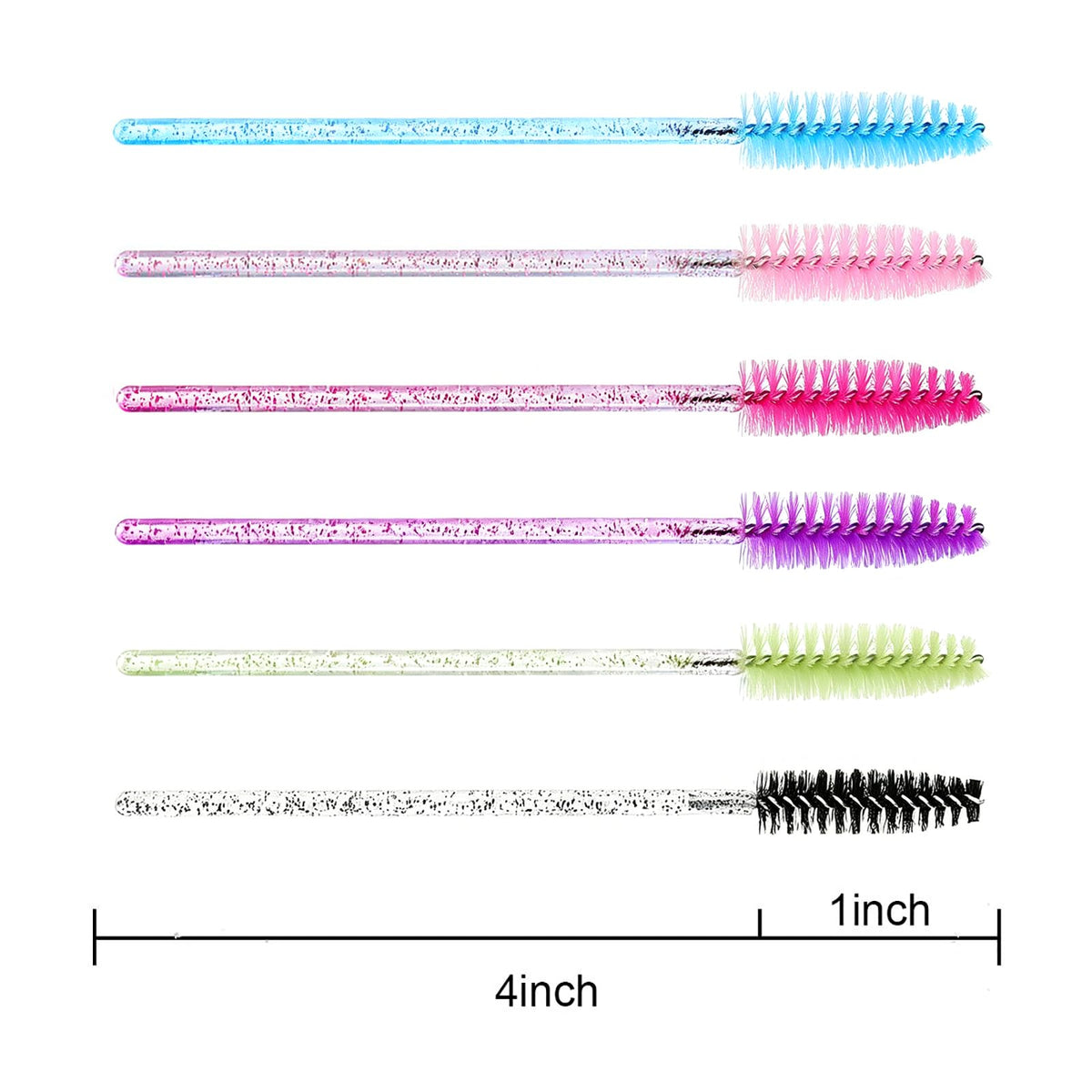 Elisel close-up of soft fiber brush head reveals gentle bristles for smooth separation benefit