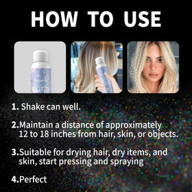 Elitles Made body sparkle application on arm showing even coverage and glow