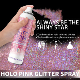 Elitles Made nozzle close-up for precise even glitter application