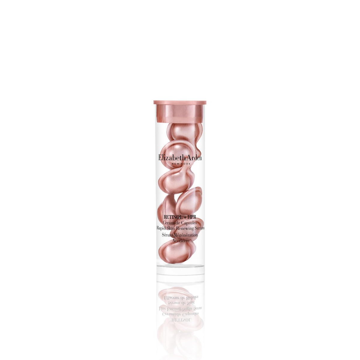 Elizabeth Arden close-up advanced ceramide capsule showing concentrated hydration