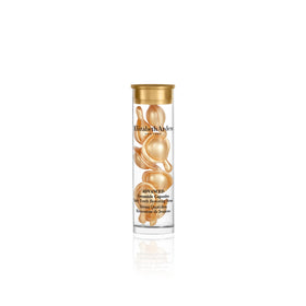 Elizabeth Arden close-up retinol HPR capsule showing renewal benefits