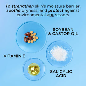 Elizabeth Arden being rubbed into hands and cuticles to soften rough skin