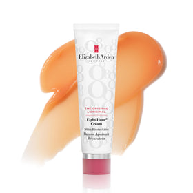 Elizabeth Arden open jar revealing creamy texture that delivers lasting hydration