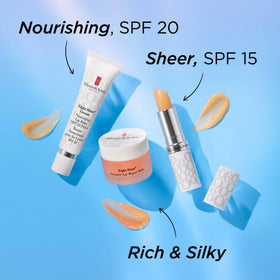 Elizabeth Arden lip stick ingredients and usage label showing directions and benefits