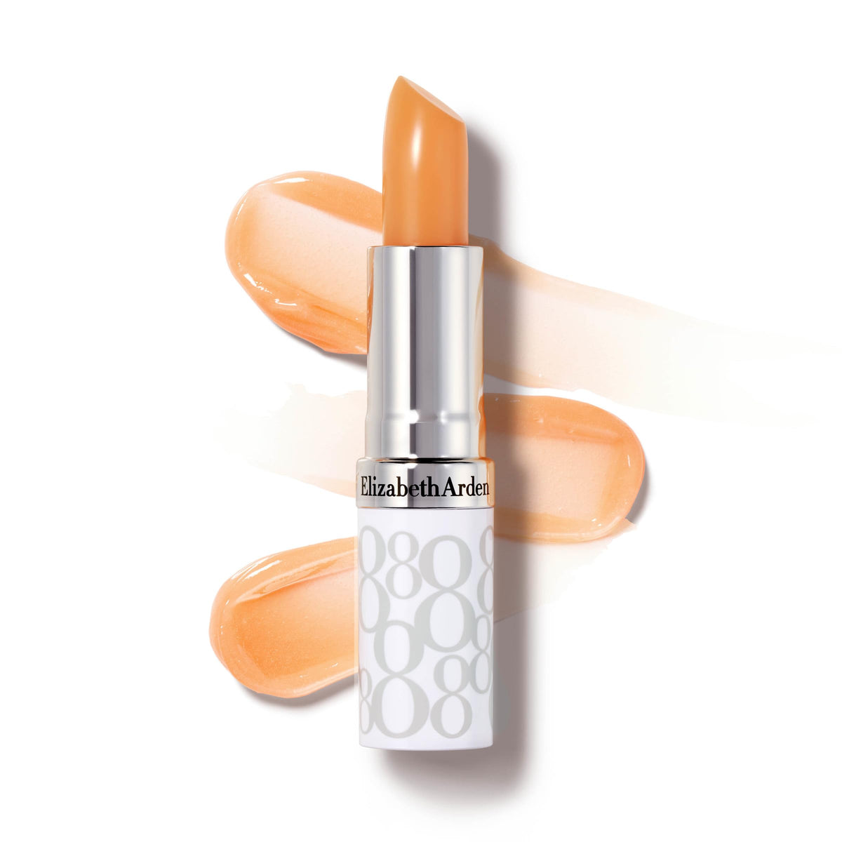 Elizabeth Arden lip stick open twist-up detail showing balm tip and easy application