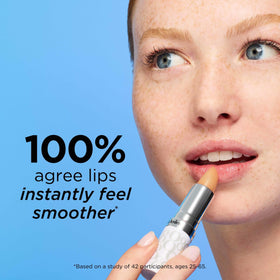 Elizabeth Arden lip stick texture close-up showing smooth sheer balm for hydration