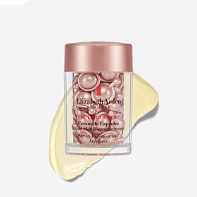 Elizabeth Arden open capsule gel texture close-up for precise absorption benefit