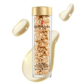 Elizabeth Arden single capsule close-up highlighting sealed protection and potency