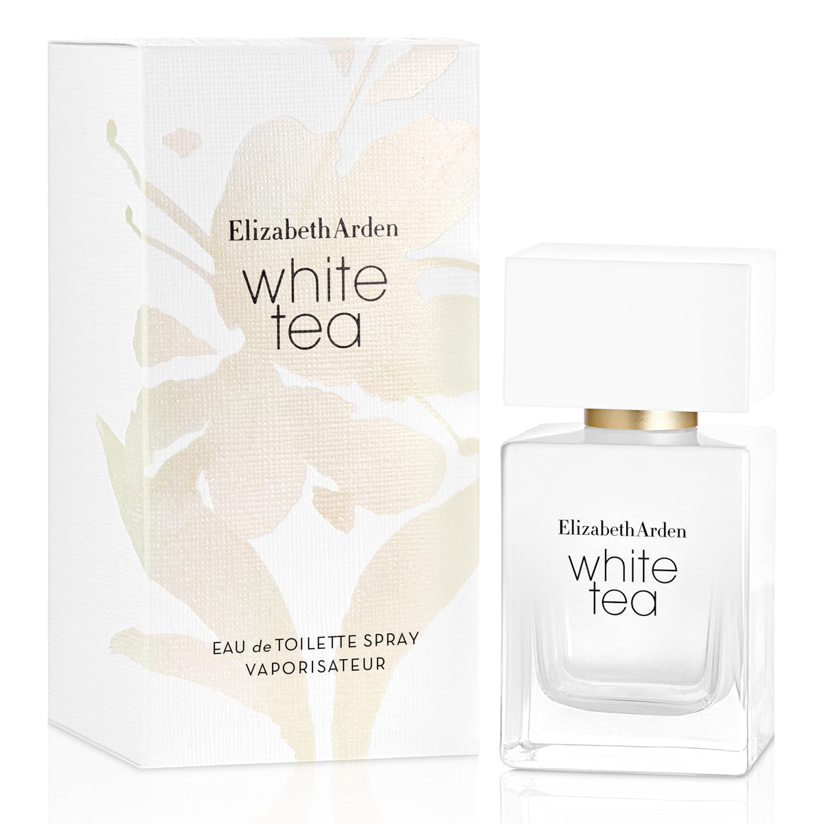 Elizabeth Arden front bottle showing compact travel-friendly design and fresh scent