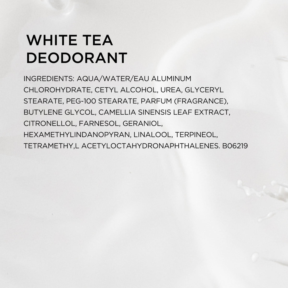 Elizabeth Arden White Tea on bathroom shelf in lifestyle scene conveying elegant daily routine benefit