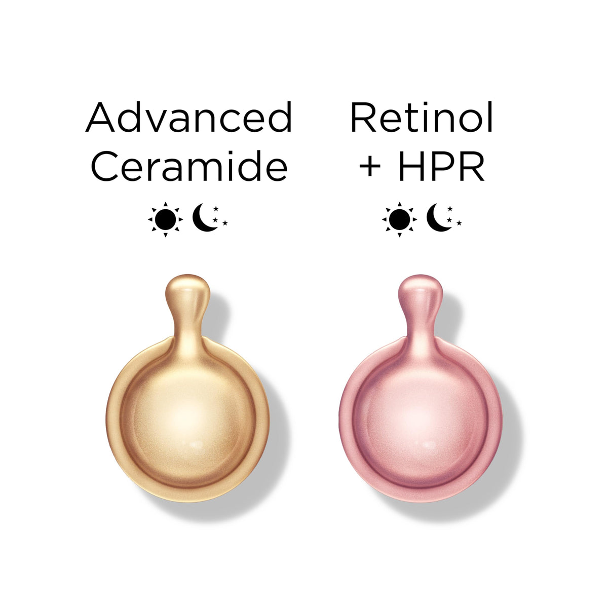 Elizabeth Arden capsules inside travel bag for on-the-go skincare convenience