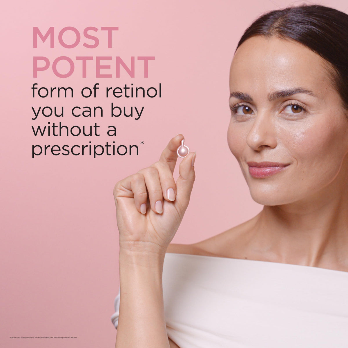 Elizabeth Arden product label and ingredients detail highlighting key actives