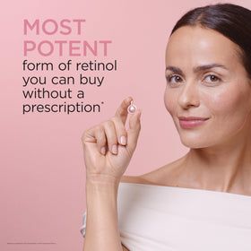 Elizabeth Arden product label and ingredients detail highlighting key actives