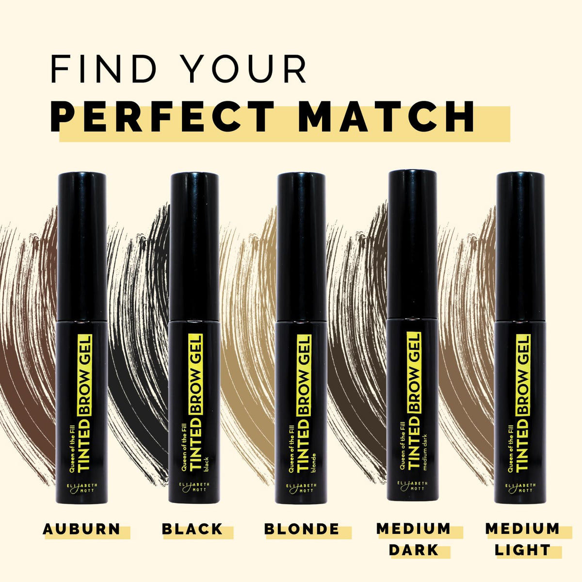 Elizabeth Mott SpiralTech tapered brush close-up for precise control