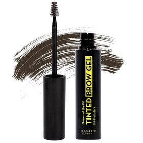 Elizabeth Mott front packaging showing product and shade benefits