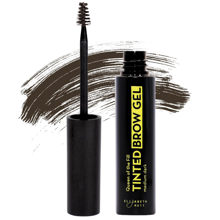 Elizabeth Mott front packaging showing product and shade benefits