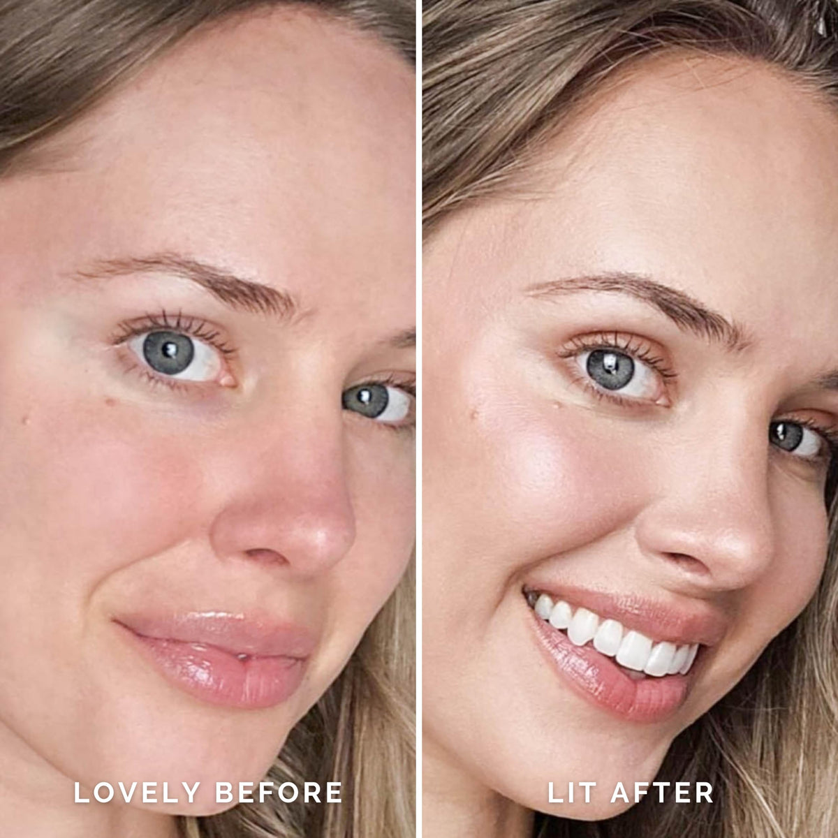 Elizabeth Mott label close-up showing key ingredients like hyaluronic acid benefit