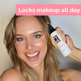Elizabeth Mott niacinamide ingredient depiction emphasizing skin-smoothing benefit