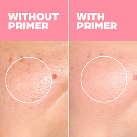 Elizabeth Mott primer texture close-up demonstrating lightweight hydration