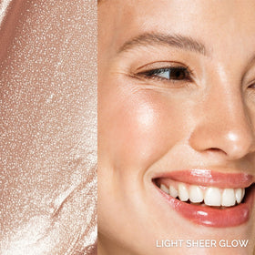 Elizabeth Mott pump dispensing product demonstrating easy, mess-free application benefit