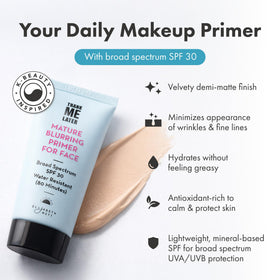 Elizabeth Mott pump dispensing primer illustrating easy, controlled application