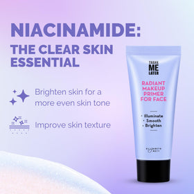 Elizabeth Mott 30g primer next to ruler showing compact travel size