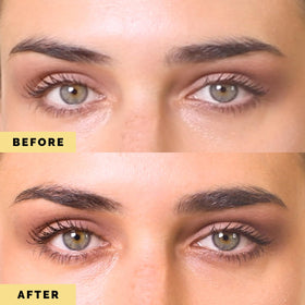 Elizabeth Mott tube and wand displayed for easy application benefit