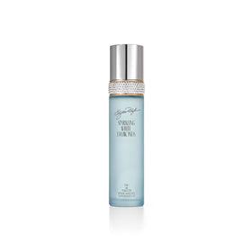 Elizabeth Taylor cap and label close-up highlighting branding and refined packaging
