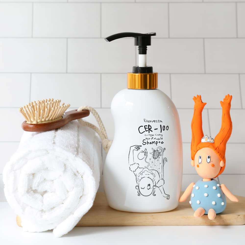 Elizavecca bathroom lifestyle shot showing salon-quality routine at home