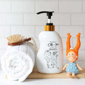 Elizavecca bathroom lifestyle shot showing salon-quality routine at home