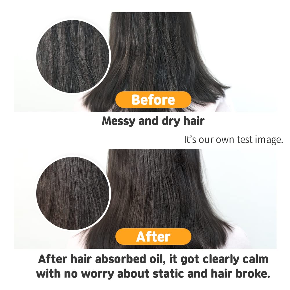 Model with smooth, shiny hair after using Elizavecca CER-100 showing visible gloss benefit