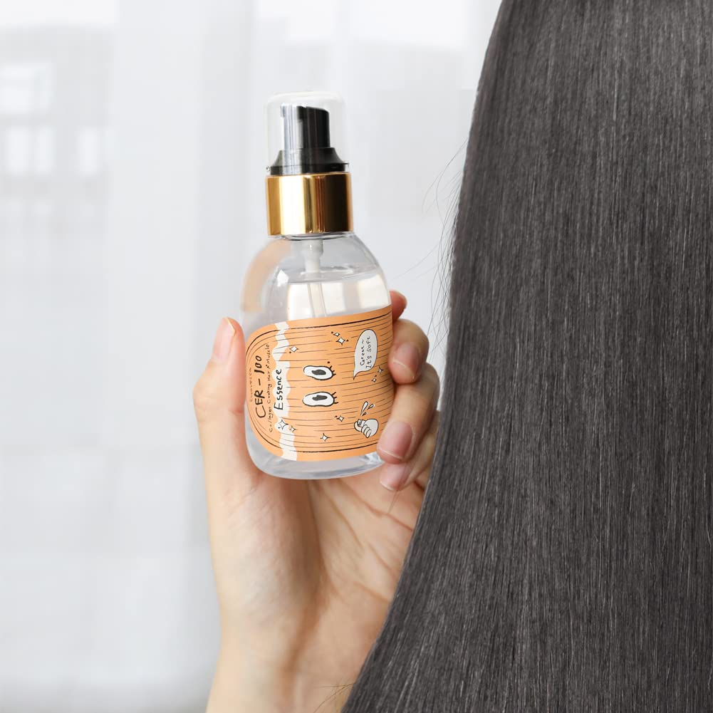 Elizavecca oil close-up with golden sheen highlighting collagen-rich nourishing benefit