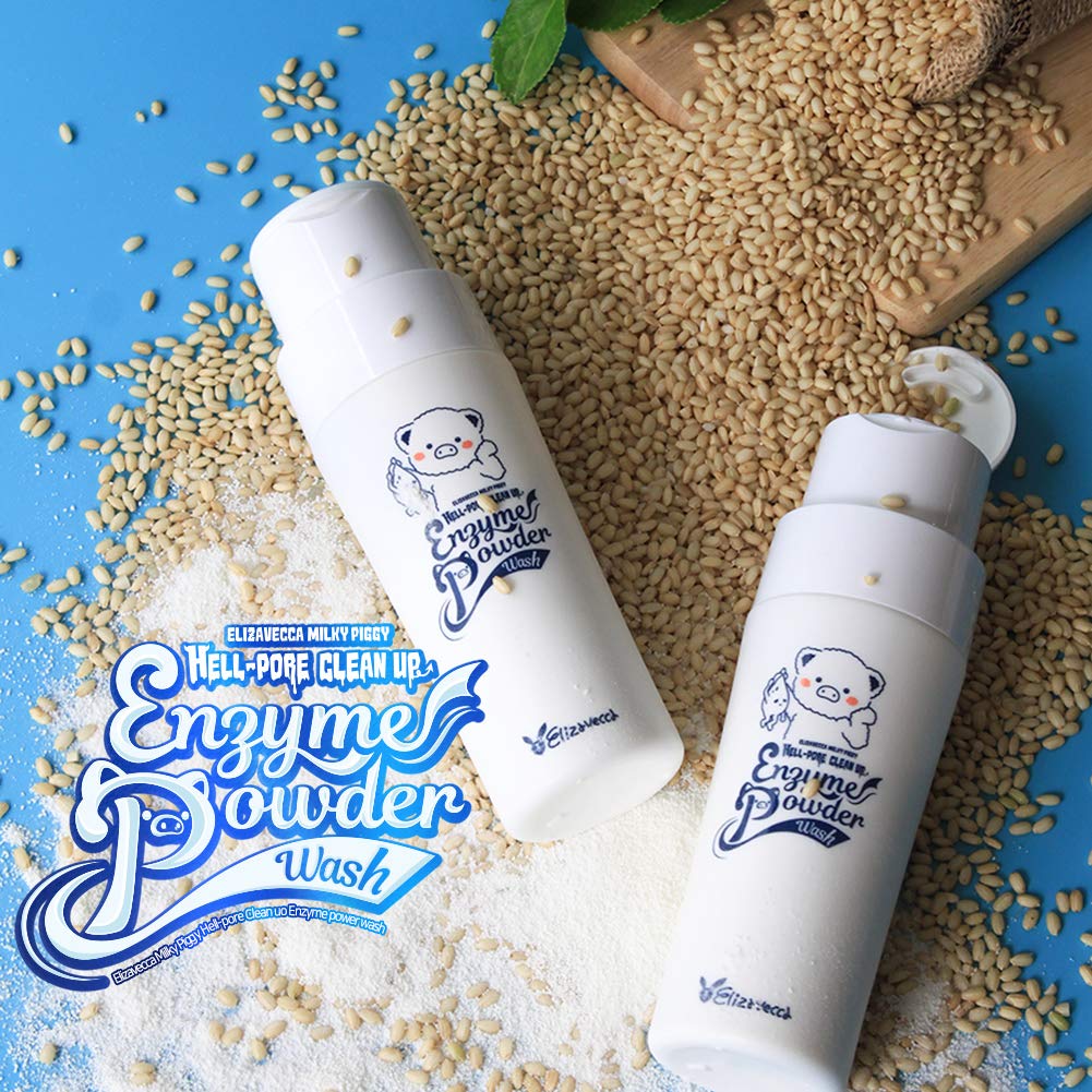 Elizavecca foam in hand demonstrating airy lather for comfortable cleansing