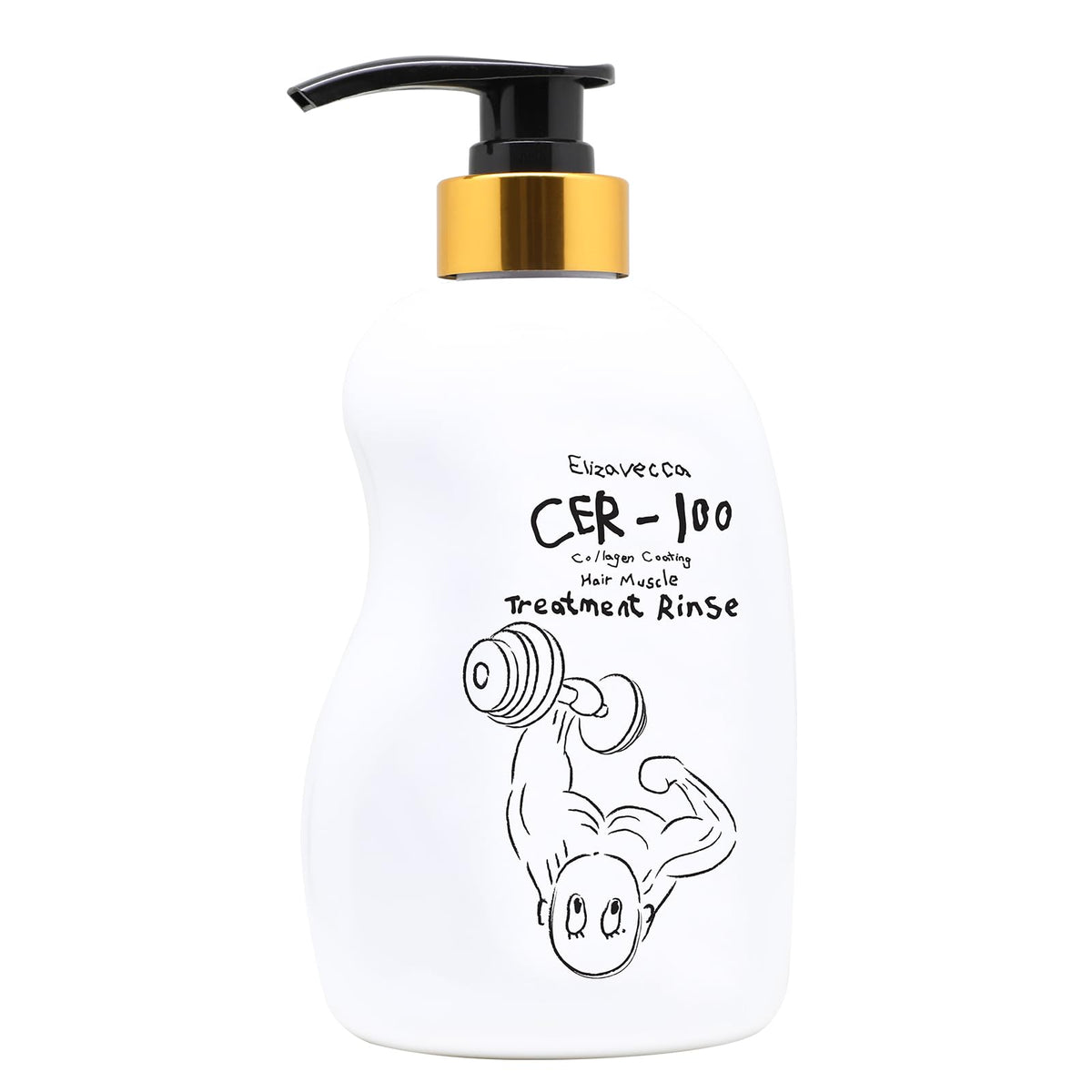 Elizavecca front packaging showing 500ml bottle and clear benefits
