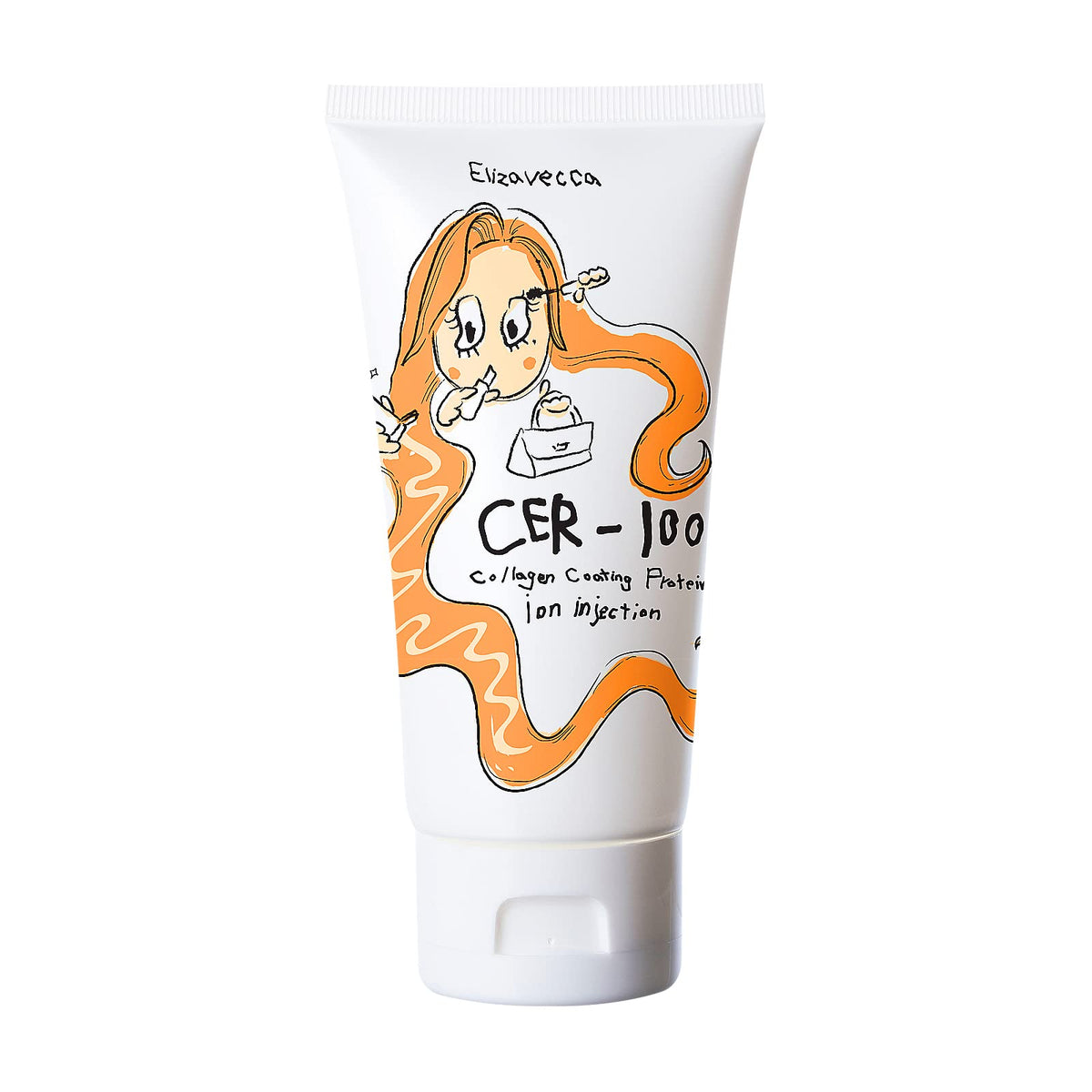 Elizavecca front packaging showing 50ml bottle and clear branding benefit: easy travel