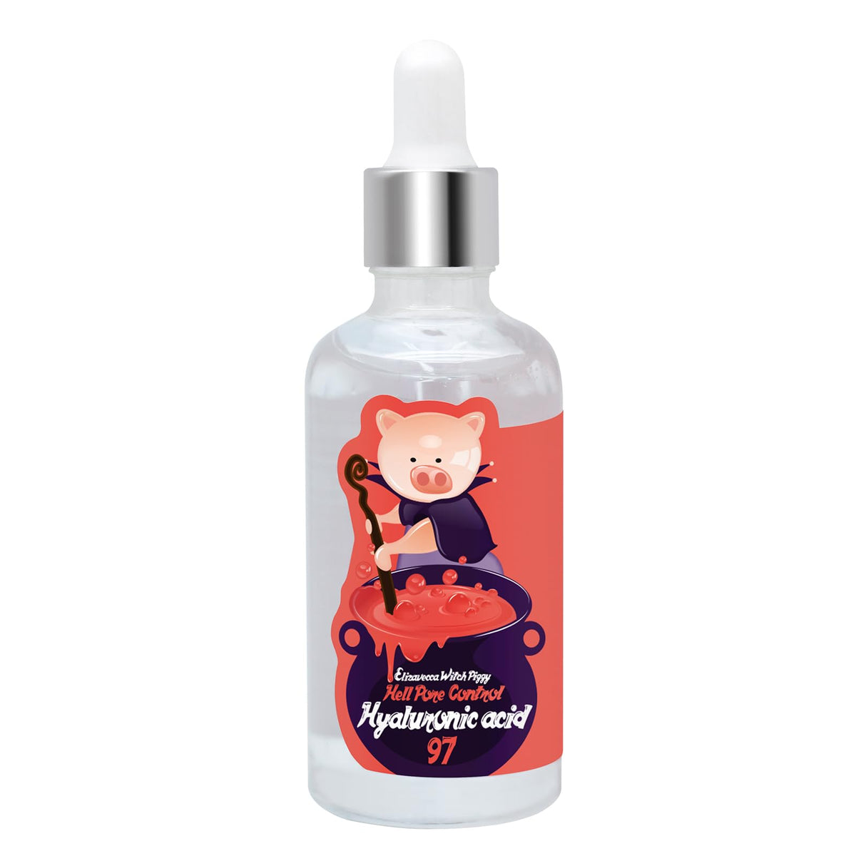 Elizavecca front packaging showing 50 ml bottle and label benefits