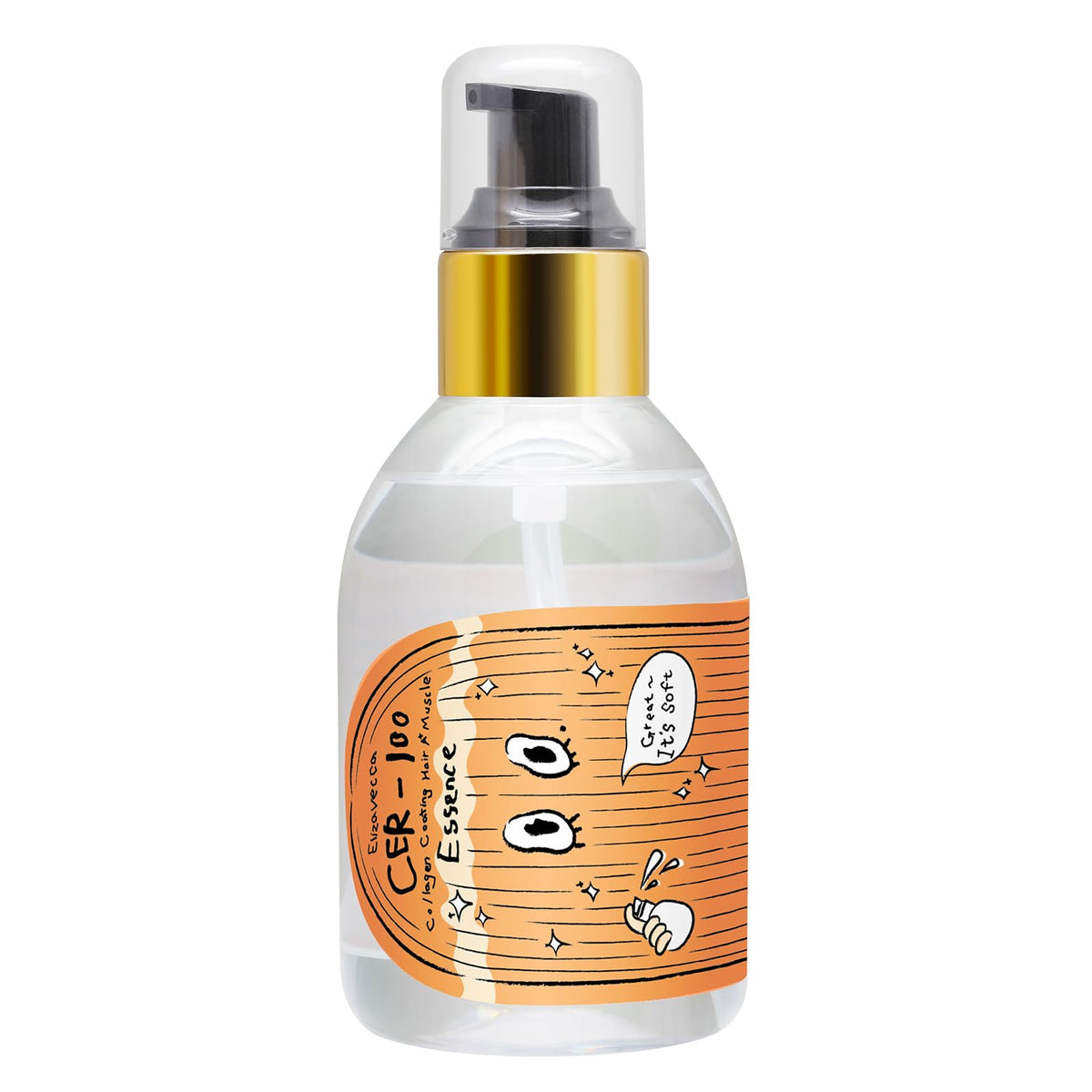 Elizavecca front packaging showing bottle and label, clear product identification and benefits