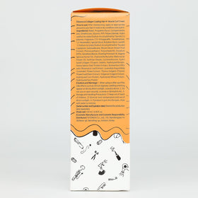 Elizavecca ingredient label close-up highlighting collagen and oils