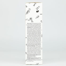 Elizavecca label ingredient panel close-up showing collagen and protein content details