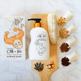 Elizavecca ingredient label detail highlighting collagen content and key actives
