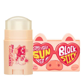 Elizavecca front packaging showing compact sunscreen stick for travel convenience