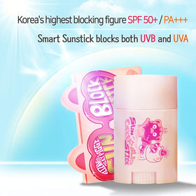 Elizavecca ingredient label close-up to inspect SPF50+ PA+++ protection details