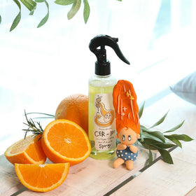 Elizavecca 250ml bottle next to common items showing size and portability benefit