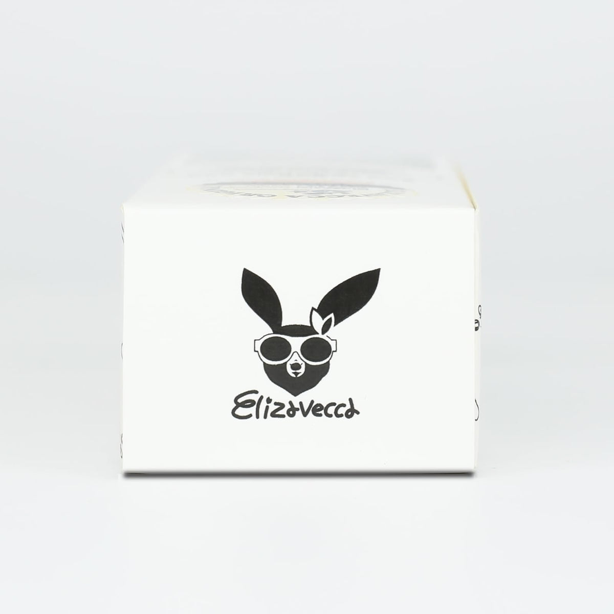 Elizavecca 50ml size comparison beside common items to show travel-friendly volume