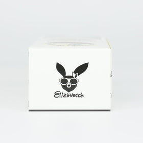 Elizavecca 50ml size comparison beside common items to show travel-friendly volume
