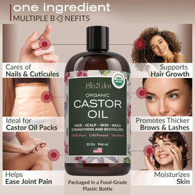 Ella & Eden scalp application using fingertips to demonstrate targeted scalp nourishment benefit